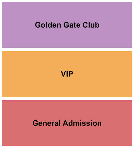 Golden Gate Park Tyler, The Creator Seating Chart